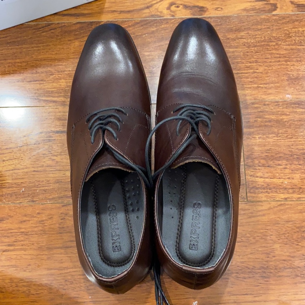 Express men’s never worn dress shoes
